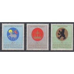 Liechtenstein - 1970 - No 481/483