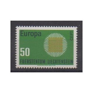 Acheter ce timbre du Liechtenstein  de l'année 1970 (No 477).