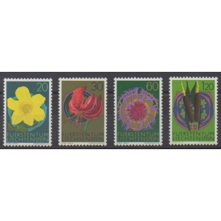 Acheter cette série de timbres du Liechtenstein  de l'année 1972 (No 503/506).