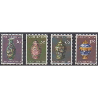 Acheter cette série de timbres du Liechtenstein  de l'année 1974 (No 545/548).