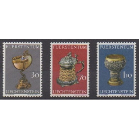 Liechtenstein - 1973 - No 534/536 - Art