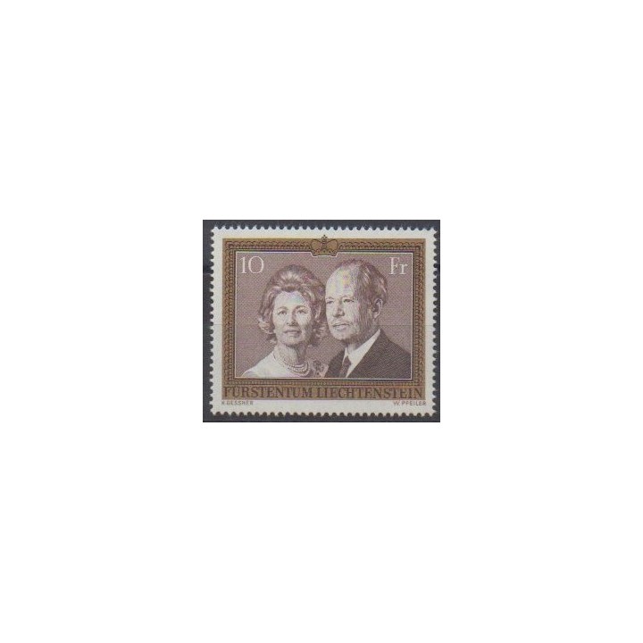 Buy this stamp of Liechtenstein of the year 1974 (Nb 557a).