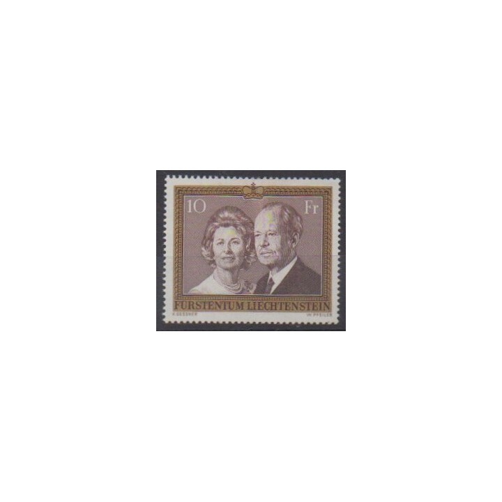 Acheter ce timbre du Liechtenstein  de l'année 1974 (No 557).