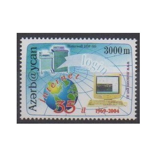 Acheter ce timbre d'Azerbaïdjan de l'année 2004 (No 506).