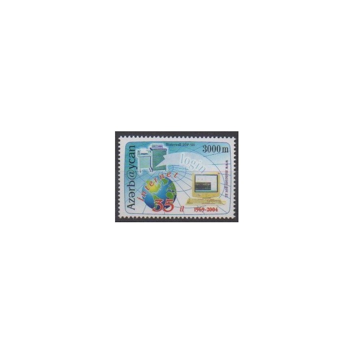 Buy this stamp of Azerbaijan of the year 2004 (Nb 506).