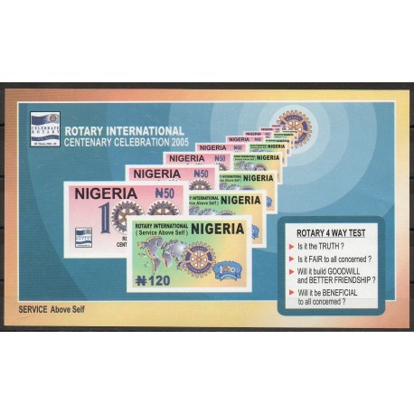 Stamps - Theme various historics themes - Nigeria - 2005- Nb BF 19