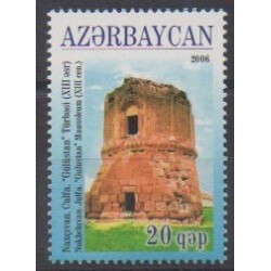 Azerbaijan - 2006 - Nb 552 - Monuments