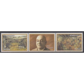 Acheter cette série de timbres d'Azerbaïdjan de l'année 2007 (No 591/592).