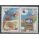 Azerbaïdjan - 1999 - No 392D/392E - Service postal