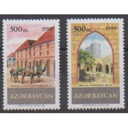 Azerbaijan - 1999 - Nb 392A/392B - Various Historics Themes