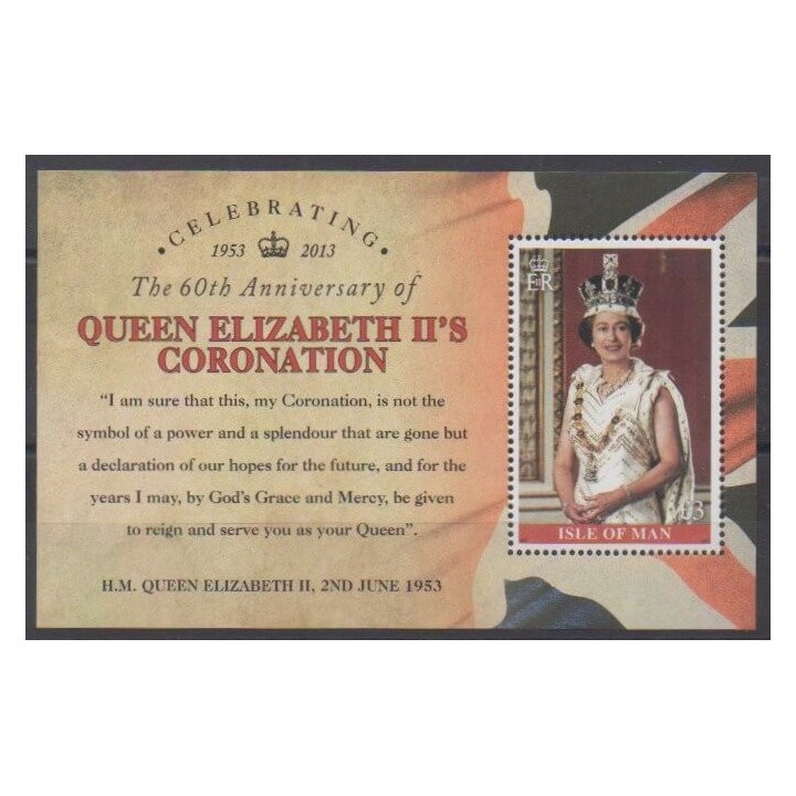 Buy this souvenir sheet  of Isle of Man of the year 2013 (Nb F1880).