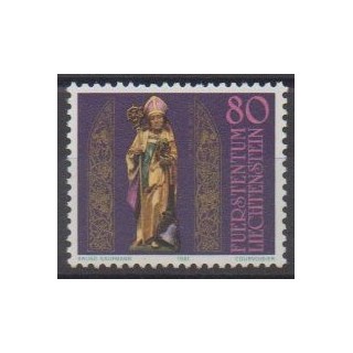 Acheter ce timbre du Liechtenstein  de l'année 1981 (No 716).