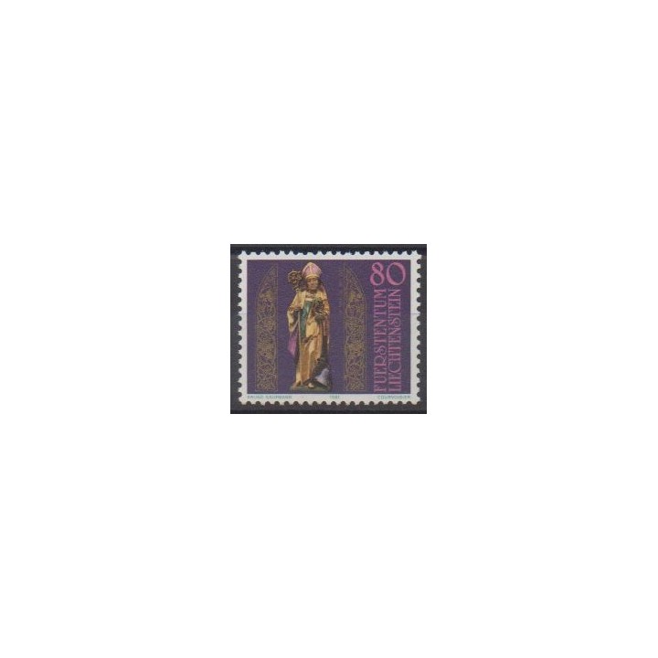 Acheter ce timbre du Liechtenstein  de l'année 1981 (No 716).