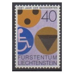 Liechtenstein - 1981 - No 715