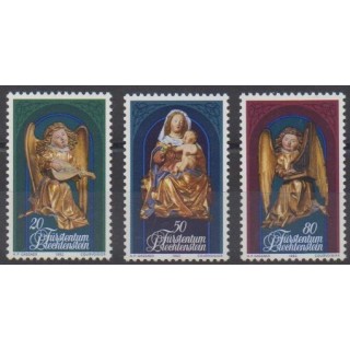 Buy this set of stamps of Liechtenstein of the year 1982 (Nb 754/756).