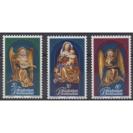 Liechtenstein - 1982 - No 754/756 - Religion