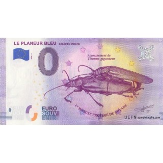 Euro banknote memory - 2020 - Le Planeur Bleu - (Guyane)
