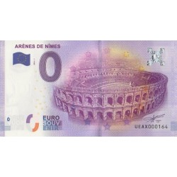 Euro banknote memory - 30 - Arènes de Nîmes - 2016-1 - Nb 164