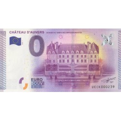 Euro banknote memory - 95 - Château d'Auvers - 2015-1 - Nb 239