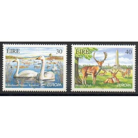Ireland - 1999- Nb 1143/1144 - Animals