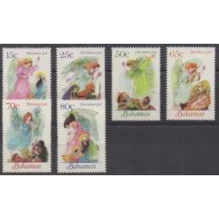 Acheter cette série de timbres des Bahamas de l'année 2011 (No 1416/1421).