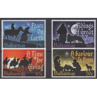 Acheter cette série de timbres des Bahamas de l'année 2014 (No 1504/1507).