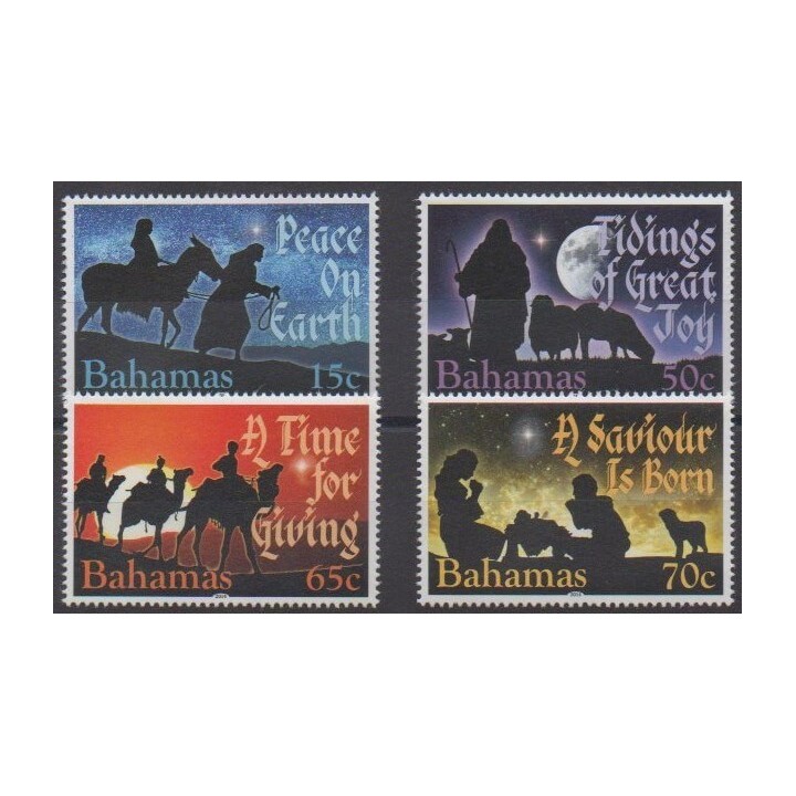 Acheter cette série de timbres des Bahamas de l'année 2014 (No 1504/1507).