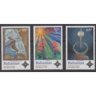 Buy this set of stamps of Bahamas of the year 2015 (Nb 1516/1518).