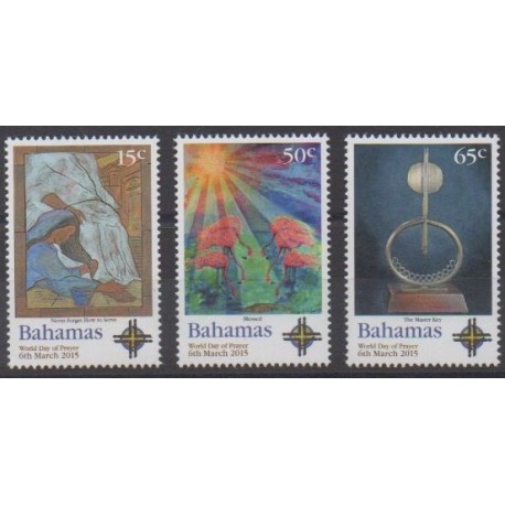 Bahamas - 2015 - Nb 1516/1518 - Religion