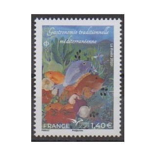 Buy this stamp of France of the year 2020 ().