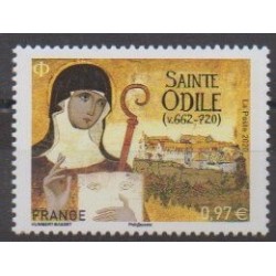 France - Poste - 2020 - No 5410 - Religion - Sainte-Odile