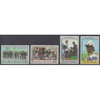 Acheter cette série de timbres des Bahamas de l'année 1992 (No 759/762).