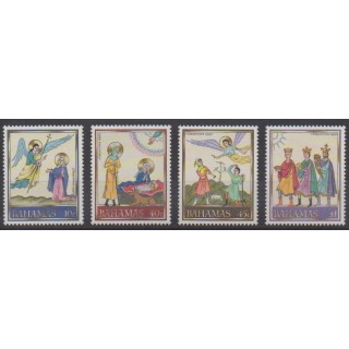 Acheter cette série de timbres des Bahamas de l'année 1990 (No 721/724).