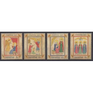 Acheter cette série de timbres des Bahamas de l'année 1993 (No 803/806).