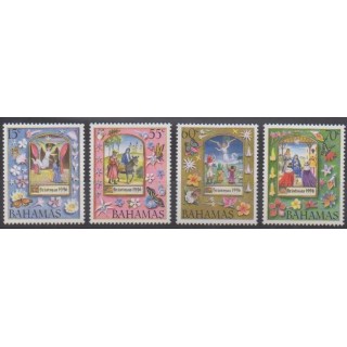 Acheter cette série de timbres des Bahamas de l'année 1996 (No 903/906).