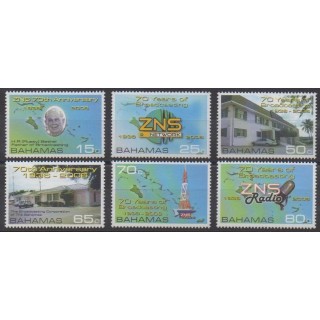 Buy this set of stamps of Bahamas of the year 2006 (Nb 1238/1243).