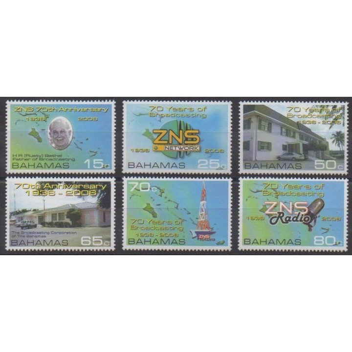 Buy this set of stamps of Bahamas of the year 2006 (Nb 1238/1243).