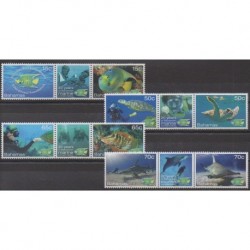 Bahamas - 2013 - Nb 1482/1489 - Sea life - Environment