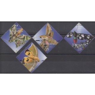 Acheter cette série de timbres du Vanuatu de l'année 2003 (No 1168/1171).