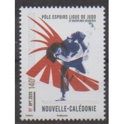 Nouvelle-Calédonie - 2020 - No 1393 - Sports divers - Ligue de judo