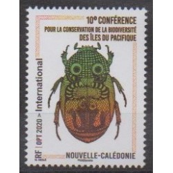 New Caledonia - 2020 - Nb 1389 - Insects