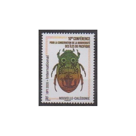 Nouvelle-Calédonie - 2020 - No 1389 - Insectes