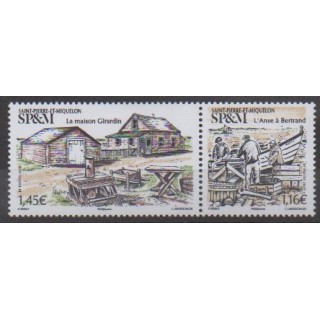 Acheter ce timbre de Saint-Pierre et Miquelon de l'année 2020 (La maison Girardin).