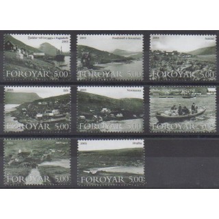 Buy this set of stamps of Faroe Islands of the year 2003 (Nb 458/465).