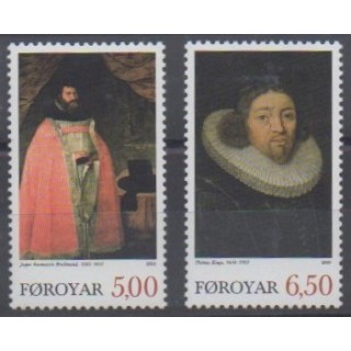 Buy this set of stamps of Faroe Islands of the year 2003 (Nb 467/468).