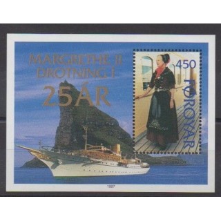 Acheter ce bloc-feuillet des îles Féroé de l'année 1997 (No BF9).