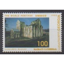 Géorgie - 1995 - No 120 - Églises