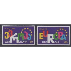 Géorgie - 1999 - No 238/239 - Europe