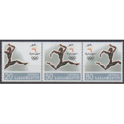 Géorgie - 2000 - No 270/272 - Jeux Olympiques d'été