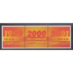 Géorgie - 2000 - No 267/269